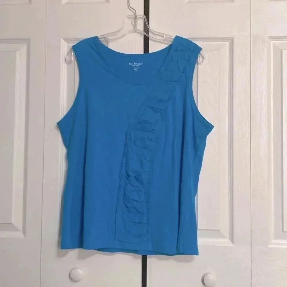 Bay studio cotton tank top shirt